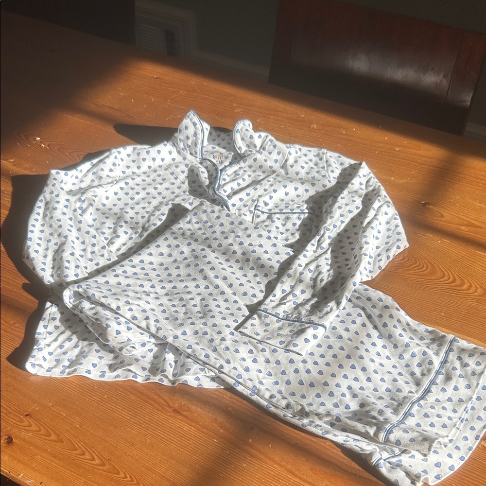 Roller Rabbit xxs Heart Pajamas Set